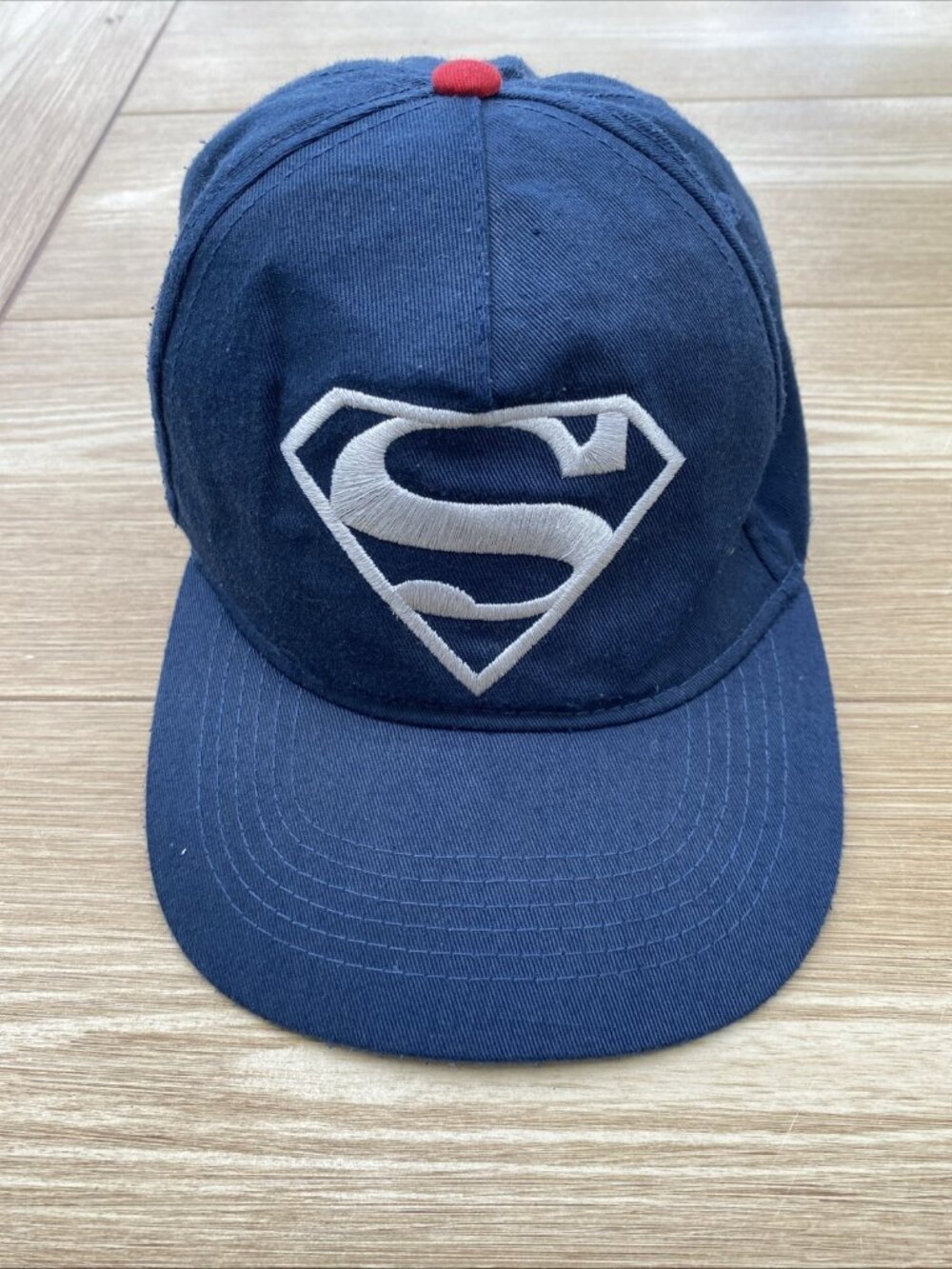 Superman Mens Baseball Cap Adjustable Snapback Superhero Embroidered Hat